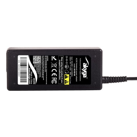 Zasilacz sieciowy Akyga AK-ND-06 do notebooka Acer (19 V; 3,42 A; 65W; 5.5 mm x 1.7 mm) Zasilacz sieciowy Akyga AK-ND-06 do notebooka Acer (19 V; 3,42 A; 65W; 5.5 mm x 1.7 mm)