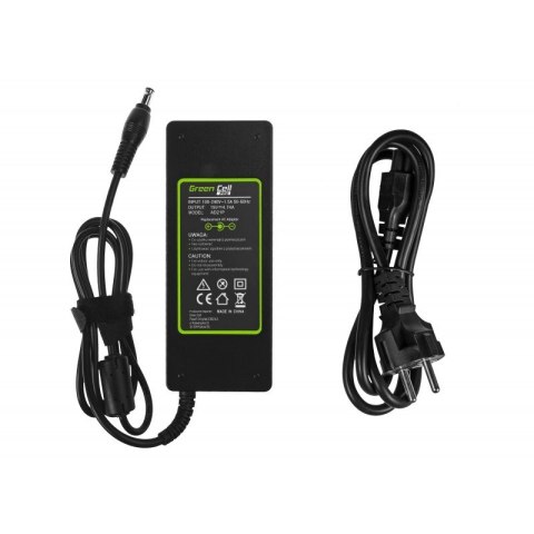 GREEN CELL ZASILACZ AD21P SAMSUNG 19V 4.74A 90W GREEN CELL ZASILACZ AD21P SAMSUNG 19V 4.74A 90W