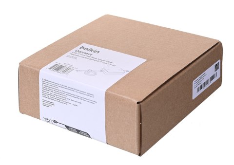 Ładowarka Belkin Connect USB-C Core GaN Power Adapter PD 100W Black Ładowarka Belkin Connect USB-C Core GaN Power Adapter PD 100W Black