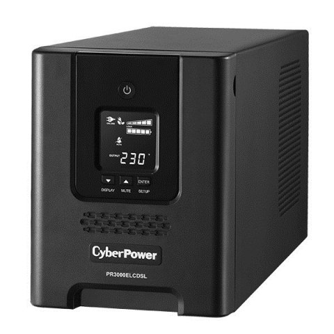 Zasilacz UPS CyberPower PR3000ELCDSL Zasilacz UPS CyberPower PR3000ELCDSL