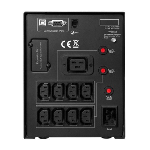 Zasilacz UPS CyberPower PR3000ELCDSL Zasilacz UPS CyberPower PR3000ELCDSL