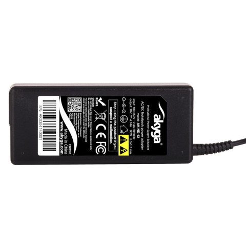Zasilacz sieciowy Akyga AK-ND-12 do notebooka Acer (19 V; 4,74 A; 90W; 5.5 mm x 1.7 mm) Zasilacz sieciowy Akyga AK-ND-12 do notebooka Acer (19 V; 4,74 A; 90W; 5.5 mm x 1.7 mm)