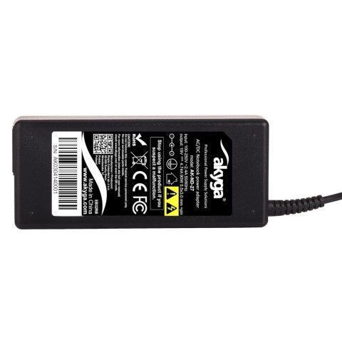 Zasilacz sieciowy Akyga AK-ND-27 do notebooka Samsung (19 V; 4,74 A; 90W; 5.5 mm x 3 mm) Zasilacz sieciowy Akyga AK-ND-27 do notebooka Samsung (19 V; 4,74 A; 90W; 5.5 mm x 3 mm)