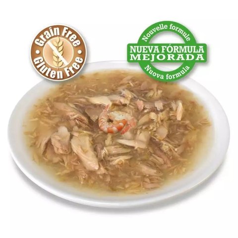 Arquivet dla kota o smaku tuńczyka i krewetek 80 g Arquivet dla kota o smaku tuńczyka i krewetek 80 g