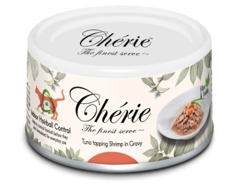 Cherie Kule włosowe TUŃCZYK KREWETKI 80g Cherie Kule włosowe TUŃCZYK KREWETKI 80g