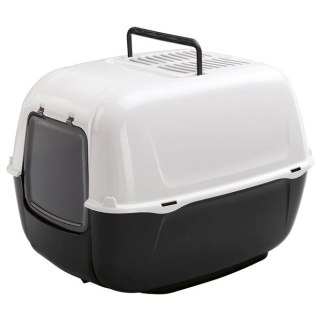 FERPLAST HOME PRIMA BLACK Kuweta - 39,5x52,5x38