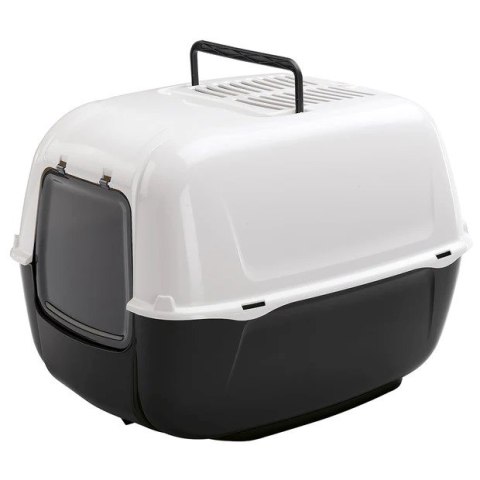 FERPLAST HOME PRIMA BLACK Kuweta - 39,5x52,5x38