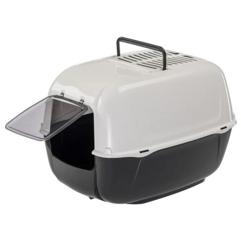 FERPLAST HOME PRIMA BLACK Kuweta - 39,5x52,5x38