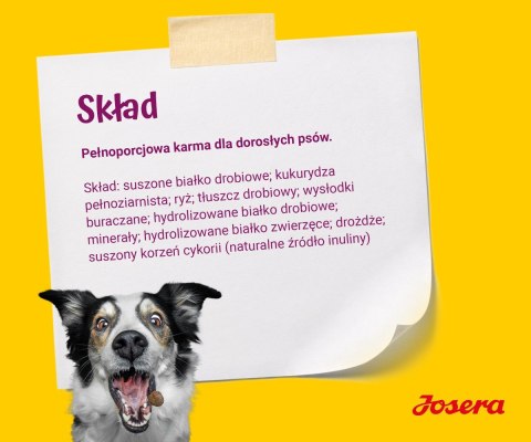 JOSERA Miniwell - sucha karma dla psów ras małych - 900 g JOSERA Miniwell - sucha karma dla psów ras małych - 900 g