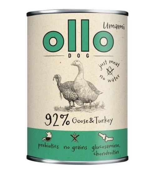 Ollo Umami Gęś i Indyk 400 g Ollo Umami Gęś i Indyk 400 g