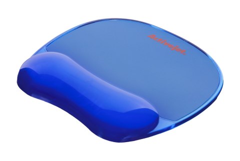 Activejet podkładka pod mysz żelowa niebieska Activejet podkładka pod mysz żelowa niebieska