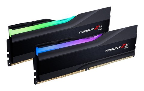 G.SKILL TRIDENT Z5 RGB DDR5 2X24GB 6800MHZ CL34 XMP3 BLACK F5-6800J3446F24GX2-TZ5RK G.SKILL TRIDENT Z5 RGB DDR5 2X24GB 6800MHZ CL34 XMP3 BLACK F5-6800J3446F24GX2-TZ5RK