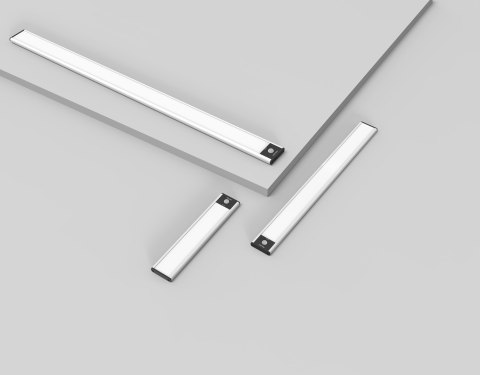 Lampka podszafkowa z czujnikiem ruchu Yeelight Closet Light 20cm YLCG002 (srebrny, 2700 K) Lampka podszafkowa z czujnikiem ruchu Yeelight Closet Light 20cm YLCG002 (srebrny, 2700 K)