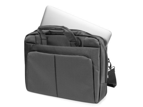 Torba na laptopa NATEC Gazelle NTO-0812 (15,6"; kolor grafitowy) Torba na laptopa NATEC Gazelle NTO-0812 (15,6"; kolor grafitowy)