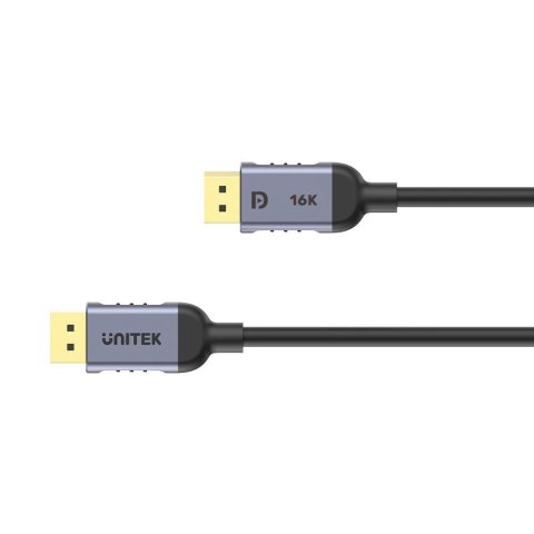 UNITEK KABEL DISPLAYPORT 2.1 8K@120HZ 3M UNITEK KABEL DISPLAYPORT 2.1 8K@120HZ 3M