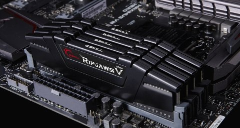 Zestaw pamięci G.SKILL RipjawsV F4-3600C16Q-32GVKC (DDR4 DIMM; 4 x 8 GB; 3600 MHz; CL16) Zestaw pamięci G.SKILL RipjawsV F4-3600C16Q-32GVKC (DDR4 DIMM; 4 x 8 GB; 3600 MHz; CL16)