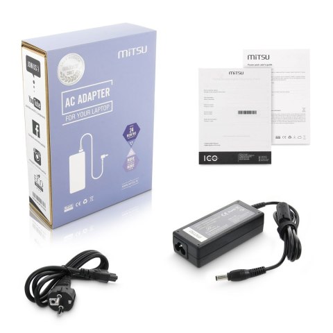 MITSU ZASILACZ 19V 3.16A (5.5X3.0 PIN) - SAMSUNG MITSU ZASILACZ 19V 3.16A (5.5X3.0 PIN) - SAMSUNG