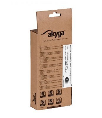 Zasilacz Akyga AK-ND-33 do notebooka DELL (19,5 V; 3,34 A; 65W; 7.4 mm x 5 mm) Zasilacz Akyga AK-ND-33 do notebooka DELL (19,5 V; 3,34 A; 65W; 7.4 mm x 5 mm)