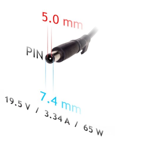 Zasilacz Akyga AK-ND-33 do notebooka DELL (19,5 V; 3,34 A; 65W; 7.4 mm x 5 mm) Zasilacz Akyga AK-ND-33 do notebooka DELL (19,5 V; 3,34 A; 65W; 7.4 mm x 5 mm)