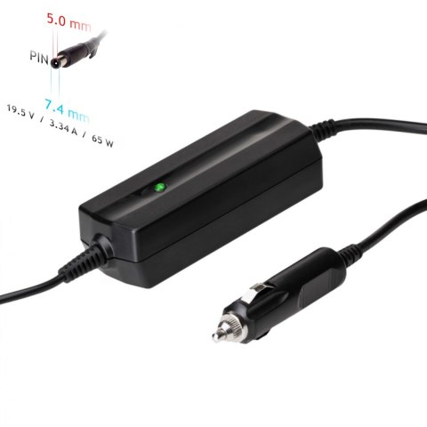 Zasilacz Akyga AK-ND-33 do notebooka DELL (19,5 V; 3,34 A; 65W; 7.4 mm x 5 mm) Zasilacz Akyga AK-ND-33 do notebooka DELL (19,5 V; 3,34 A; 65W; 7.4 mm x 5 mm)