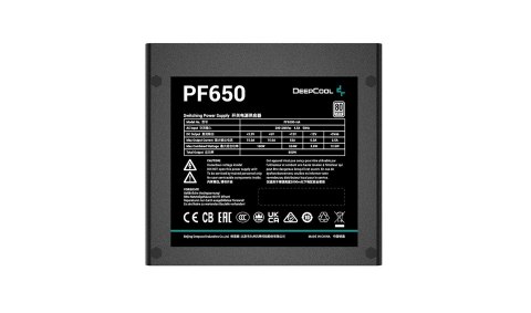 Zasilacz DeepCool PF650 650W 80 Plus Zasilacz DeepCool PF650 650W 80 Plus