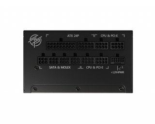Zasilacz MSI MPG A850G PCIE5 850W 80+ Gold ATX 3.1
