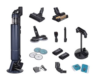 Bezprzewodowy odkurzacz pionowy Samsung Bespoke Jet Plus Pro Extra VS20B95973B/WA