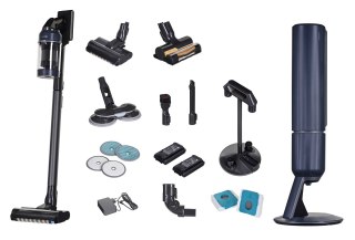 Bezprzewodowy odkurzacz pionowy Samsung Bespoke Jet Plus Pro Extra VS20B95973B/WA