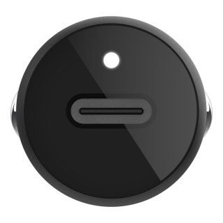 BELKIN ŁADOWARKA SAMOCHODOWA 30W USB-C, PD,PPS, CZARNA + KABEL USB-C