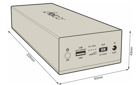 Bateria Zewnętrzna Yopowerbank CSX5 Bateria Zewnętrzna Yopowerbank CSX5