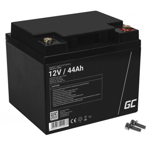 GREEN CELL AKUMULATOR ŻELOWY AGM23 12V 44AH GREEN CELL AKUMULATOR ŻELOWY AGM23 12V 44AH