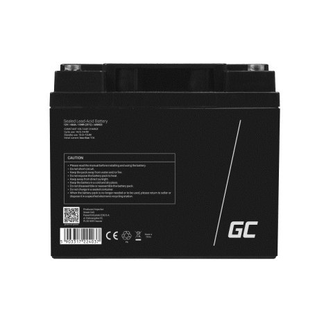 GREEN CELL AKUMULATOR ŻELOWY AGM23 12V 44AH GREEN CELL AKUMULATOR ŻELOWY AGM23 12V 44AH