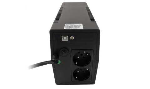 AVIZIO POWER Zasilacz awaryjny UPS 650VA 360W 12V 7AH Line-Interactive AVR AVIZIO POWER Zasilacz awaryjny UPS 650VA 360W 12V 7AH Line-Interactive AVR