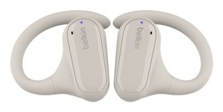 BELKIN SŁUCHAWKI BT Z OTWARTYM UCHEM CLEARFIT, KREMOWE