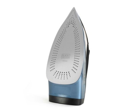 Żelazko parowe Black+Decker BXIR2801E (2800W; czarny) Żelazko parowe Black+Decker BXIR2801E (2800W; czarny)