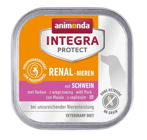ANIMONDA Integra Protect Nieren wieprzowina - mokra karma dla psa - 150g ANIMONDA Integra Protect Nieren wieprzowina - mokra karma dla psa - 150g