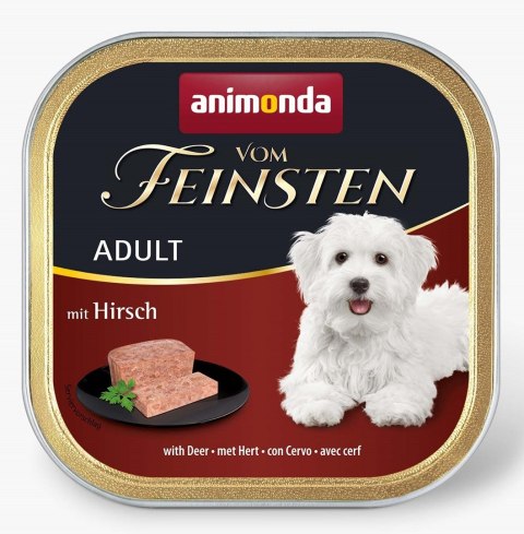 ANIMONDA Vom Feinsten Classic jeleń - mokra karma dla psa - 150 g ANIMONDA Vom Feinsten Classic jeleń - mokra karma dla psa - 150 g