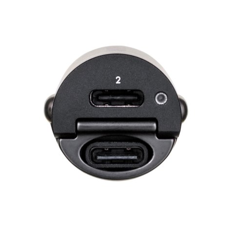 AUKEY ŁADOWARKA SAMOCHODOWA CC-A4 30W 6A 2XUSB-C AUKEY ŁADOWARKA SAMOCHODOWA CC-A4 30W 6A 2XUSB-C