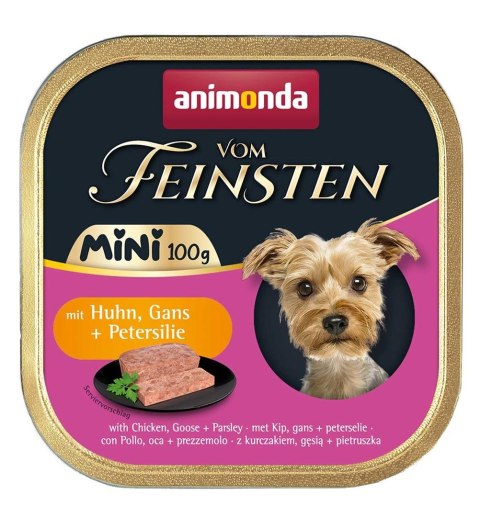 Animonda VomFeinsten MINI chicken,goose,parsle 100g Animonda VomFeinsten MINI chicken,goose,parsle 100g