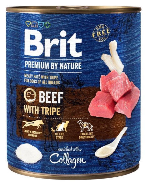 BRIT Premium by Nature Beef with Tripe - mokra karma dla psa - 800 g BRIT Premium by Nature Beef with Tripe - mokra karma dla psa - 800 g