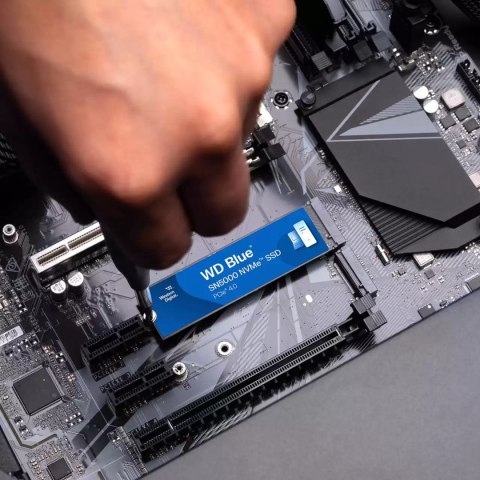 Dysk SSD WD Blue SN5000 500GB M.2 NVMe WDS500G4B0E Dysk SSD WD Blue SN5000 500GB M.2 NVMe WDS500G4B0E