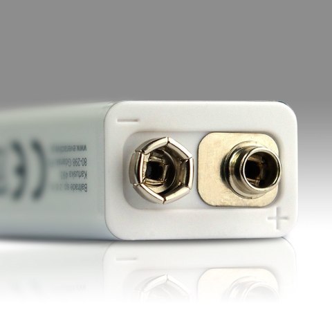EVERACTIVE AKUMULATOREK 6F22/9V LI-ION 550 MAH Z USB TYP C EVHR22-550C EVERACTIVE AKUMULATOREK 6F22/9V LI-ION 550 MAH Z USB TYP C EVHR22-550C