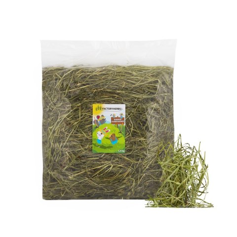 FACTORYHERBS Sianko tymotkowe XXL (Zbiór 2025) 1,5kg FACTORYHERBS Sianko tymotkowe XXL (Zbiór 2025) 1,5kg