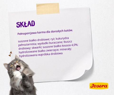 JOSERA Culinesse - sucha karma dla kota - 10 kg JOSERA Culinesse - sucha karma dla kota - 10 kg