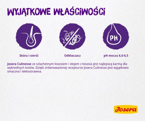 JOSERA Culinesse - sucha karma dla kota - 10 kg JOSERA Culinesse - sucha karma dla kota - 10 kg