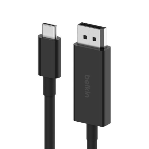 Kabel Belkin Connect USB-C to DisplayPort 1.4 Cable 2m Black Kabel Belkin Connect USB-C to DisplayPort 1.4 Cable 2m Black