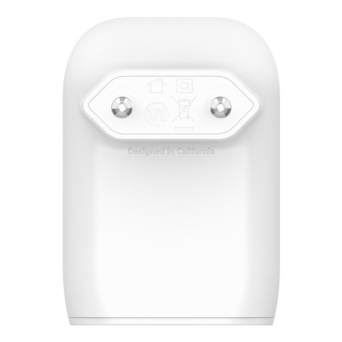 Ładowarka Belkin BoostCharge Dual USB-C + USB-A Wall Charger with PPS 37W White Ładowarka Belkin BoostCharge Dual USB-C + USB-A Wall Charger with PPS 37W White