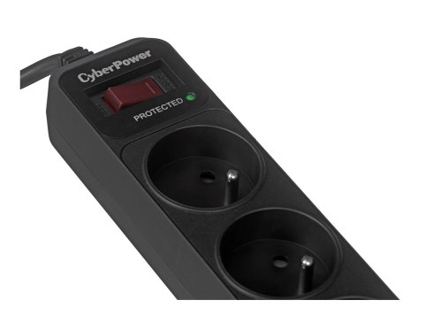 Listwa przeciwprzepięciowa CyberPower B0620SC0-FR Listwa przeciwprzepięciowa CyberPower B0620SC0-FR