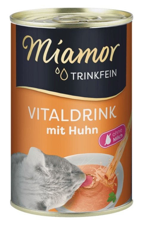 MIAMOR Vitaldrink Z Kurczakiem Puszka 135g MIAMOR Vitaldrink Z Kurczakiem Puszka 135g