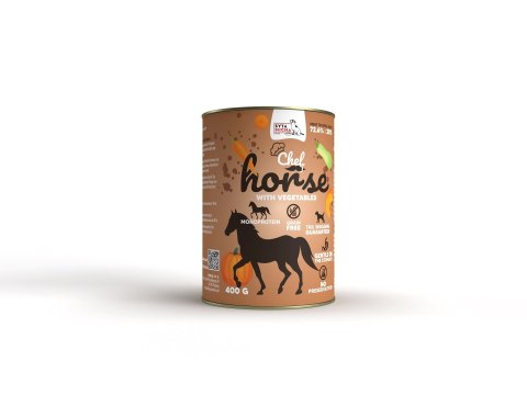 SYTA MICHA Konina z warzywami 400g SYTA MICHA Konina z warzywami 400g